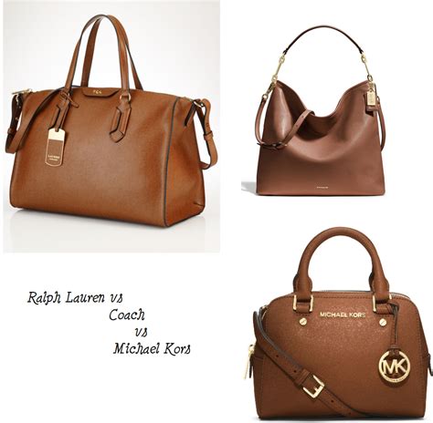 which is cheaper coach or michael kors|coach or Michael Kors bags.